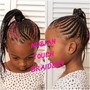 Braid Ponytail Style (ponytail with single braid)