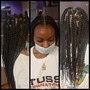 Instant dreadlocks  on natural hair