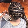 Add Beads to KIDS Braids