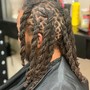 Natural Braid Style (corn rows)