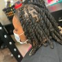 Natural Braid Style (corn rows)