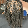 Six Feed in Braids