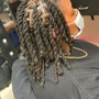 Natural Braid Style (corn rows)