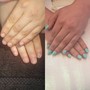 Gel Color Manicure