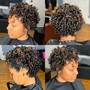 Twist out