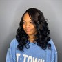 Natural Flexi Rods- long hair