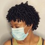 Deep cleansing Loc Maintenance