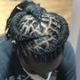 Retwist with Palm Roll-Full head(NO STYLE)