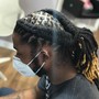 Retwist with Palm Roll-Full head(NO STYLE)