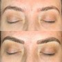 Brow Shaping + Tinting