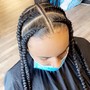 4+ Feed-in Braids