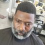 Men's Cut w/Face Shave or Beard line up &amp; HotTowel