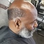 Bald Head Shave/w HotTowel &amp; Beard Trim