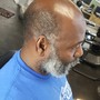 Bald Head Shave/w HotTowel &amp; Beard Trim