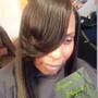 Sew-in maintenance