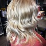 Reverse Balayage|Lowlights