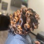 Wand Curls OR Crimps (Add-on)