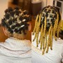 Extended locs ( adds length to locs )