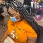 Large box  Braids