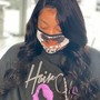 Closure quick weave