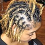 Two strand twist on NATURAL HAIR