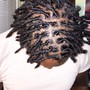 100 Plus locs