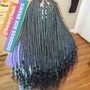 Medium 26inches Boho /goddess  Box Braids