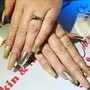 Acrylic Nails full set