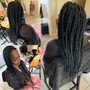 Long box braids