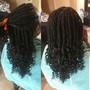 Long box braids