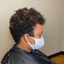 Scalp and Steam Treatment at the bowl