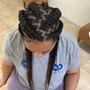 Box Braids/ Knotless braids