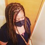 Medium Box Braids