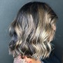 All over color, cut and style