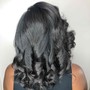 Silk Press A (Wavy Hair)