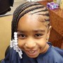 Kids Basic Cornrows