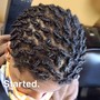 Loc Retwist (100 Locs or less)