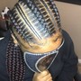 Kids Braids. Without Weave