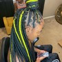 9 Stitch Feedin Braids