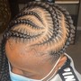 10 Feedin Braids