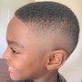 Kid’s Cut (under 13) Travel included