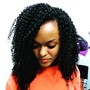 4C silkpress Natural hair / extra $10 for length