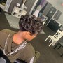 Flat twist/natural hair