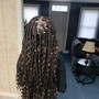 Medium  Box braids 25"-28" inches max