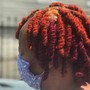 All Over Color(refresh your natural hair color)