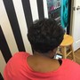 Transitioning Cut (Big Chop)