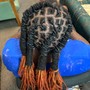 Loc Re-twist and Style (Dreadlocks)