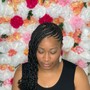 Shampoo braid down for wigs & weaves