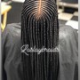 Jumbo straight back 6-8braids