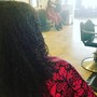 Partial Color or Tips Loc Clients (Long or Thick  Hair)